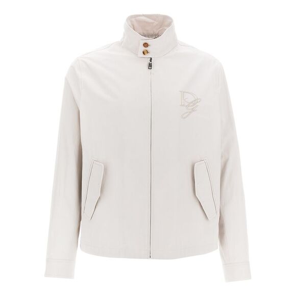 Dolce & Gabbana Men Logo Embroidery Jacket